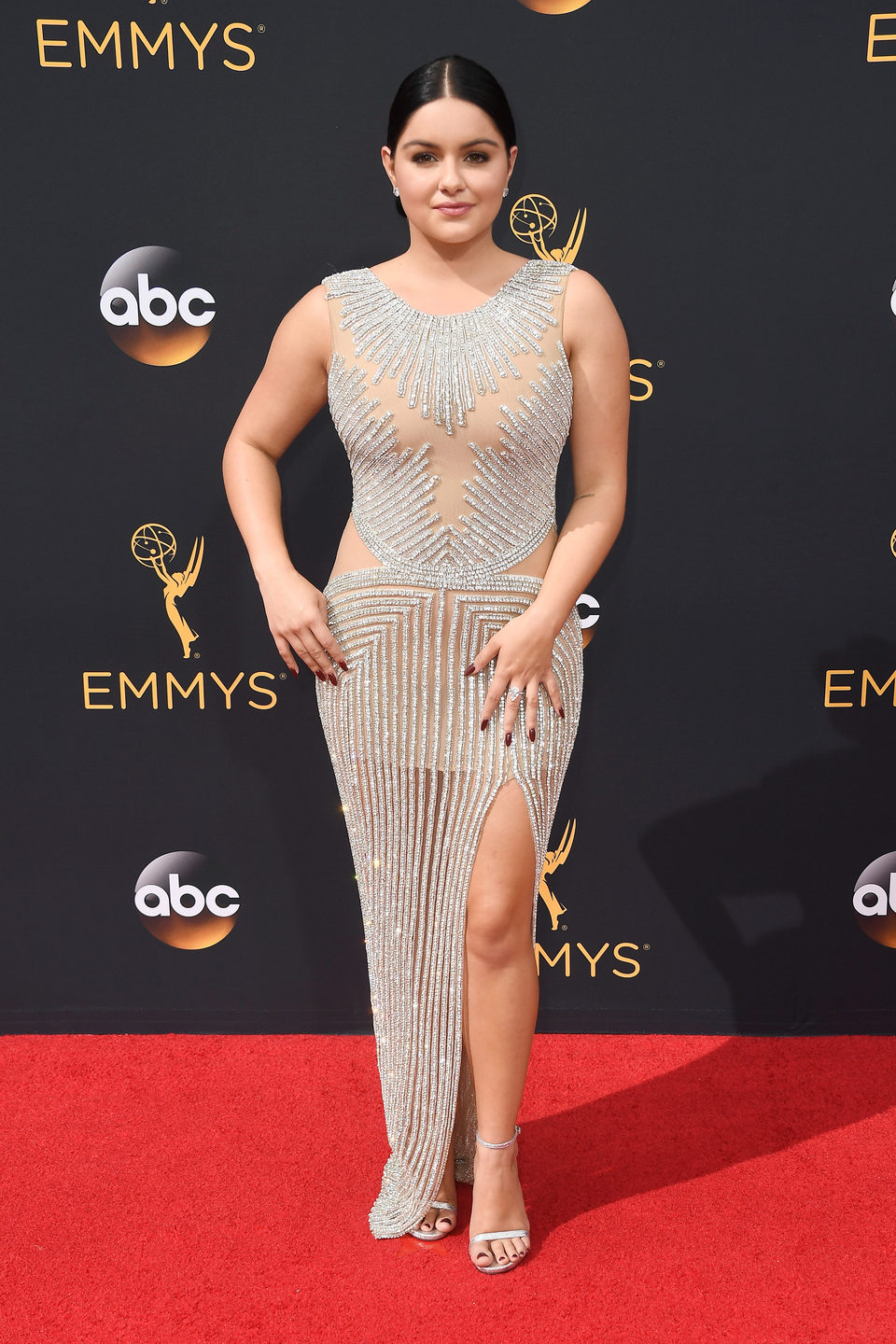 Ariel Winter en la alfombra roja de los Emmy 2016