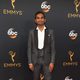 Aziz Ansari en la alfombra roja de los Emmy 2016