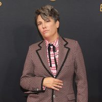 Jill Soloway en la alfombra roja de los Emmy 2016