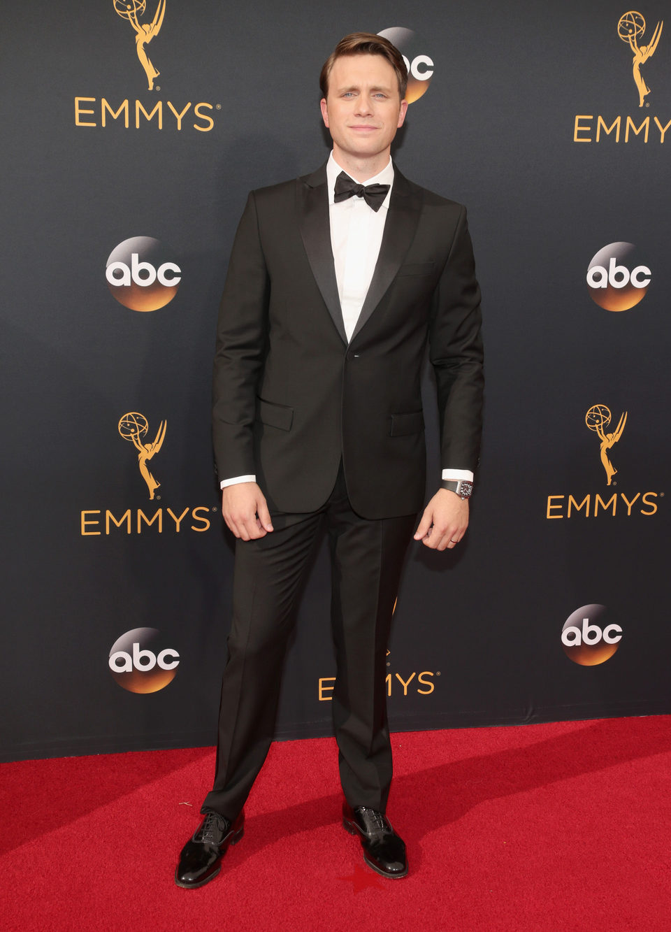 Martin Wallstrom en la alfombra roja de los Emmy 2016