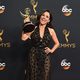 Julia Louis-Dreyfus tras la ceremonia de los Emmy 2016