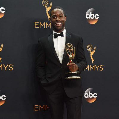 Sterling K. Brown tras la ceremonia de los Emmy 2016