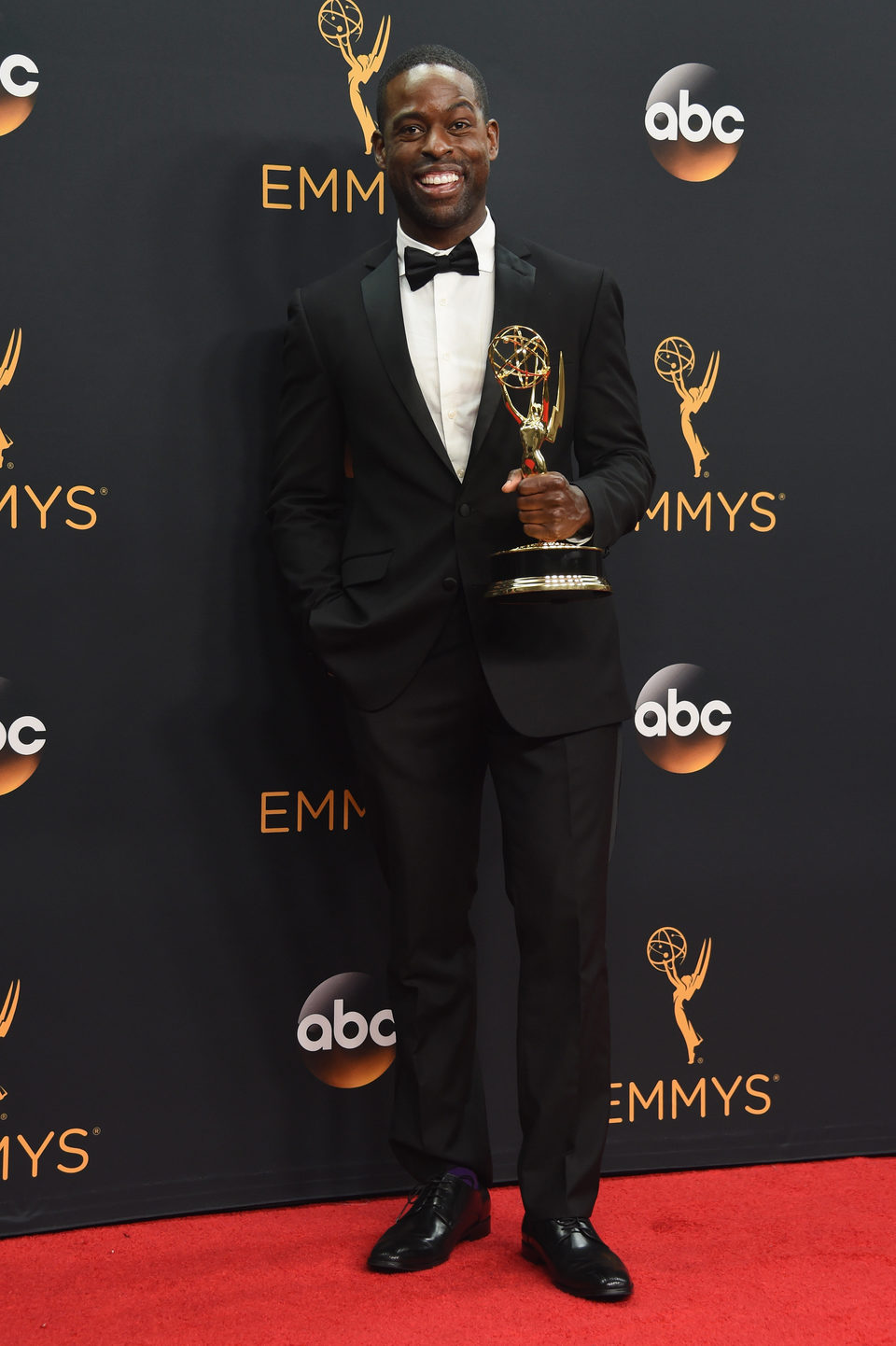 Sterling K. Brown tras la ceremonia de los Emmy 2016