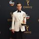 Rami Malek tras la ceremonia de los Emmy 2016