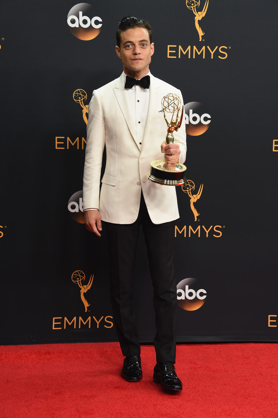 Rami Malek tras la ceremonia de los Emmy 2016