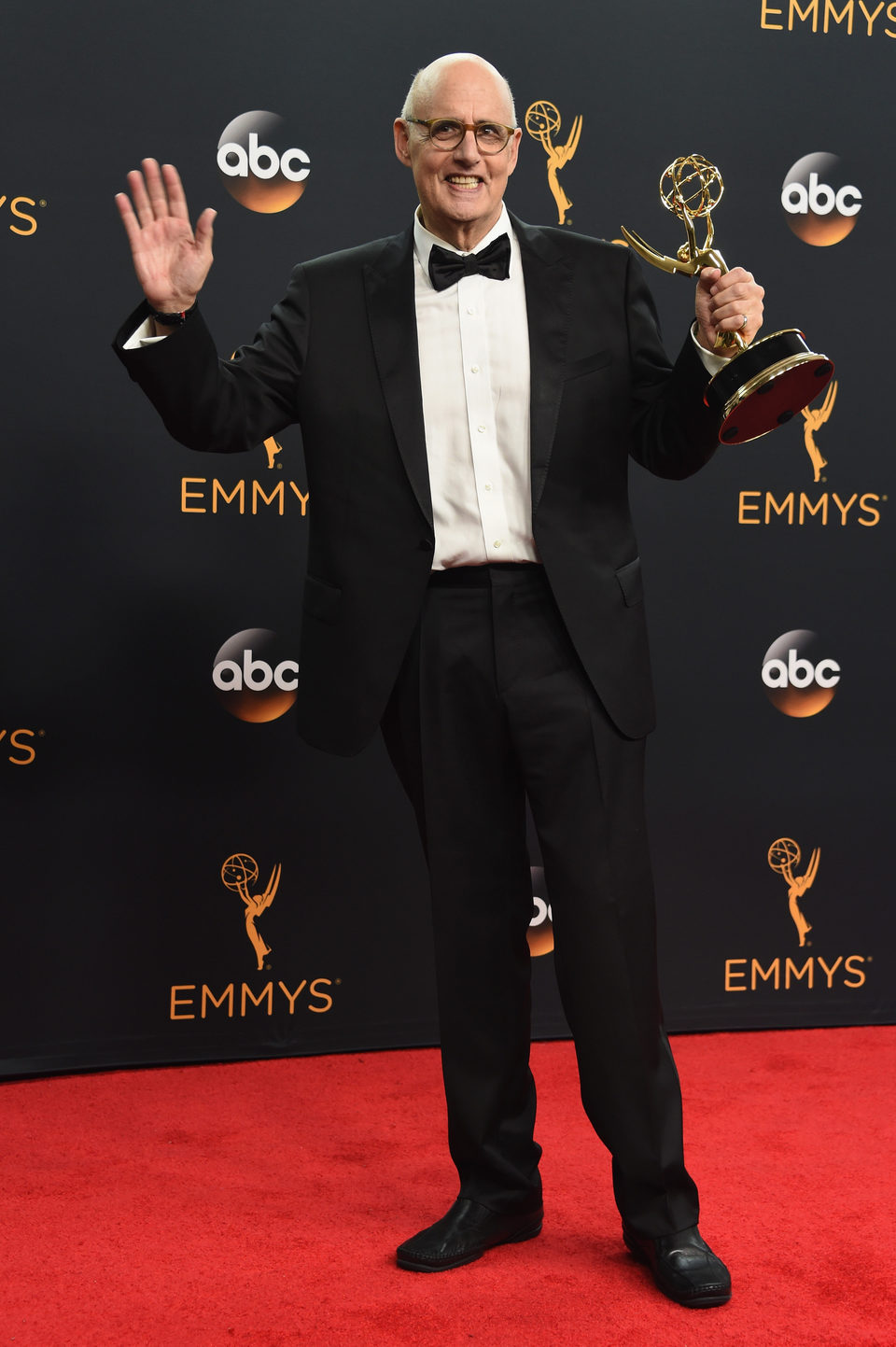 Jeffrey Tambor tras la ceremonia de los Emmy 2016