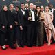 El equipo de 'Veep' tras la ceremonia de los Emmy 2016