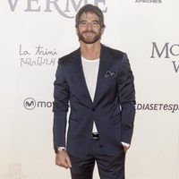 Afonso Bassave en la premiere de 'Un monstruo viene a verme'