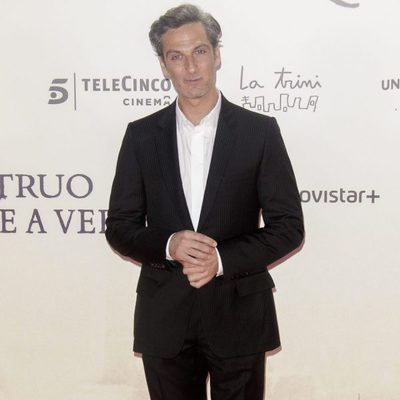 Ernesto Alterio en la premiere de 'Un monstruo viene a verme'