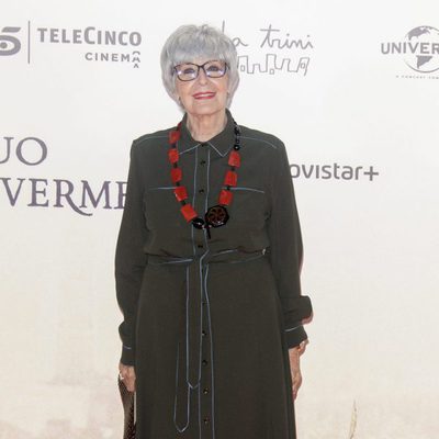 Concha Velasco en la premiere de 'Un monstruo viene a verme'