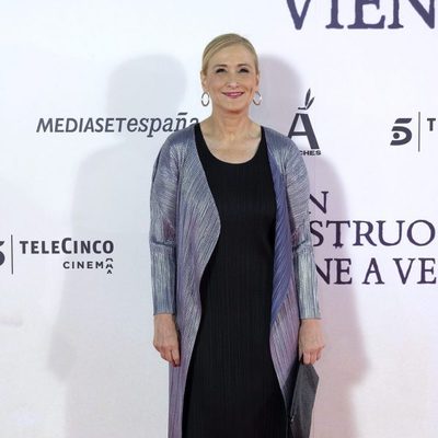 Cristina Cifuentes en la premiere de 'Un monstruo viene a verme'