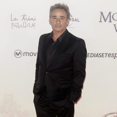 Edurard Fernández en la premiere de 'Un monstruo viene a verme'