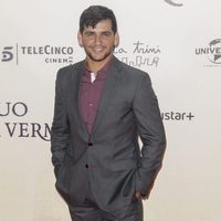 Fran Perea en la premiere de 'Un monstruo viene a verme'