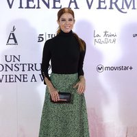 Juana Acosta en la premiere de 'Un monstruo viene a verme'