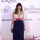 Sara Sálamo en la premiere de 'Un monstruo viene a verme'