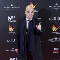 Antonio Resines, uno de los protagonistas de 'La reina de España', en la premiere de la película