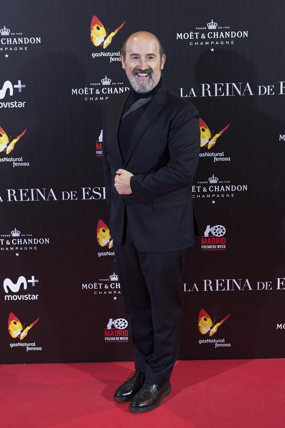 Javier Cámara es Pepe Bonilla en 'La reina de España'