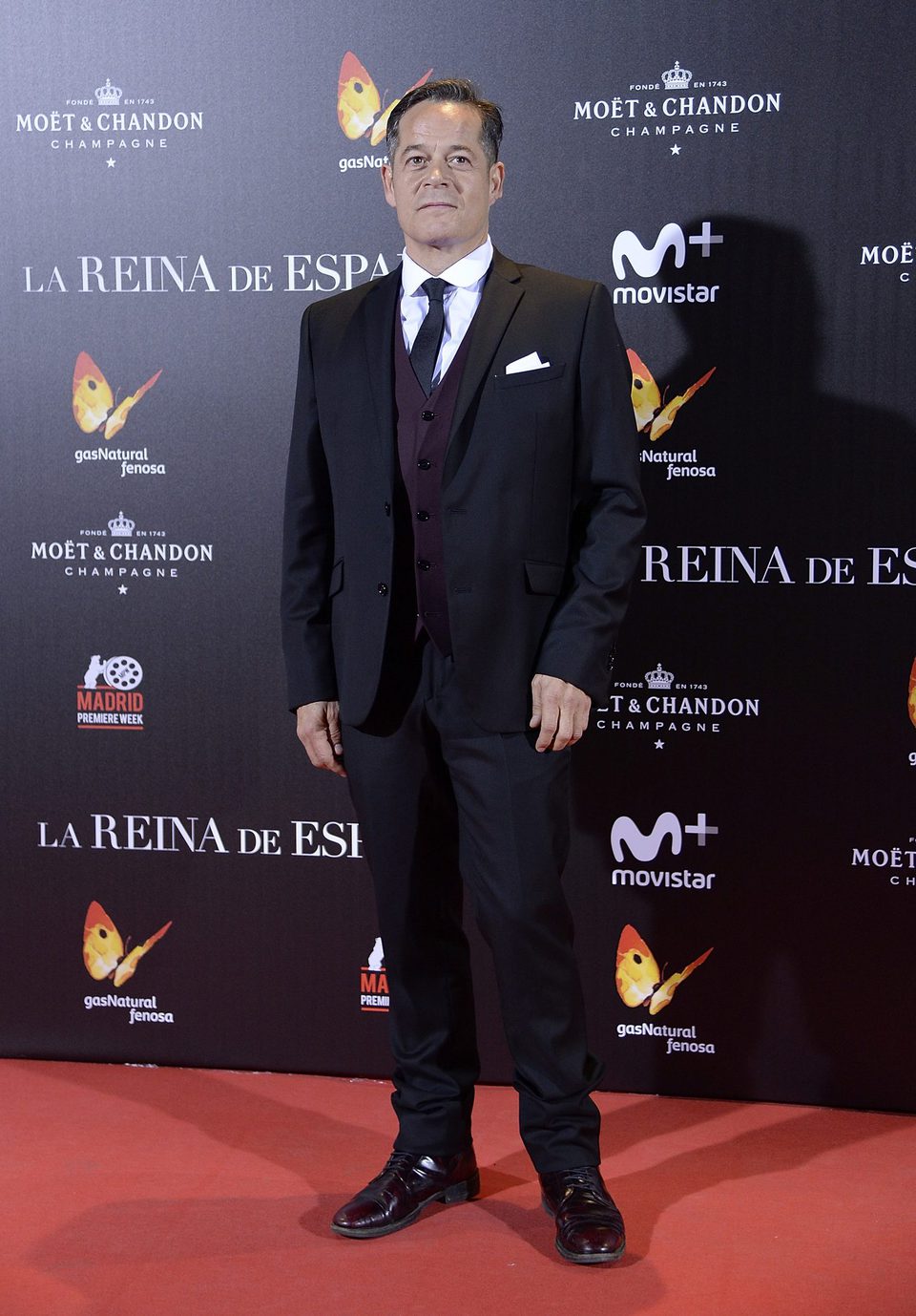 Jorge Sanz es Julián Torralba en 'La reina de España'