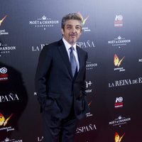 Ricardo Darín en la presentación de 'La reina de España'