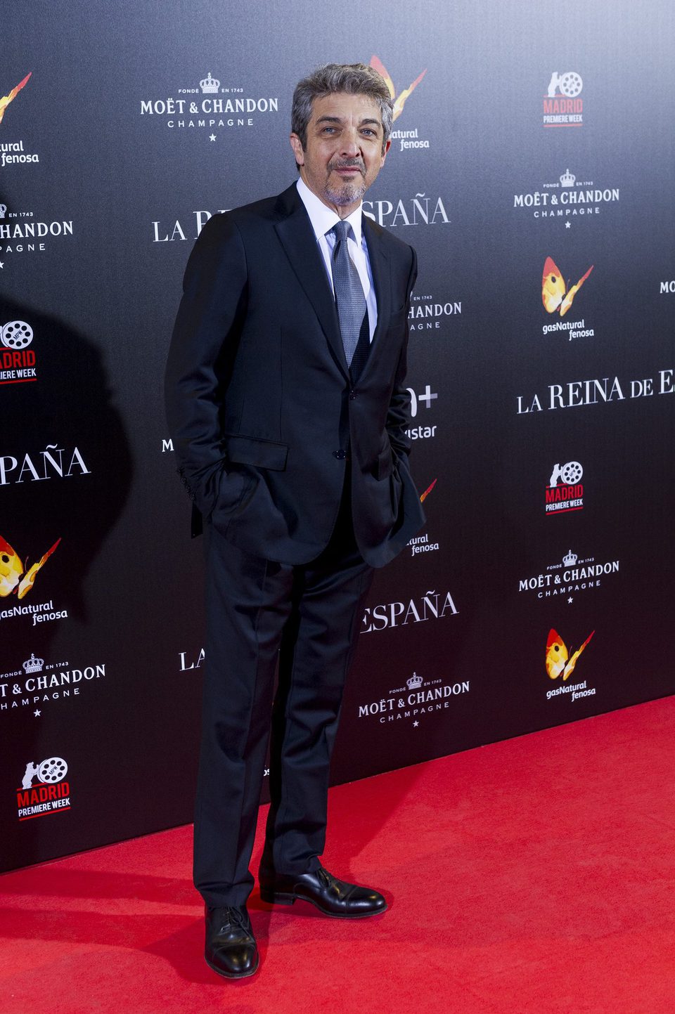 Ricardo Darín en la presentación de 'La reina de España'