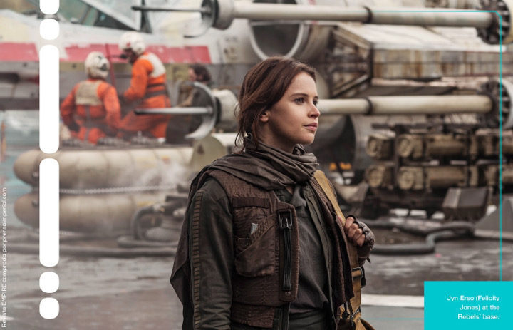 Rogue One: Una historia de Star Wars - Jyn Erso