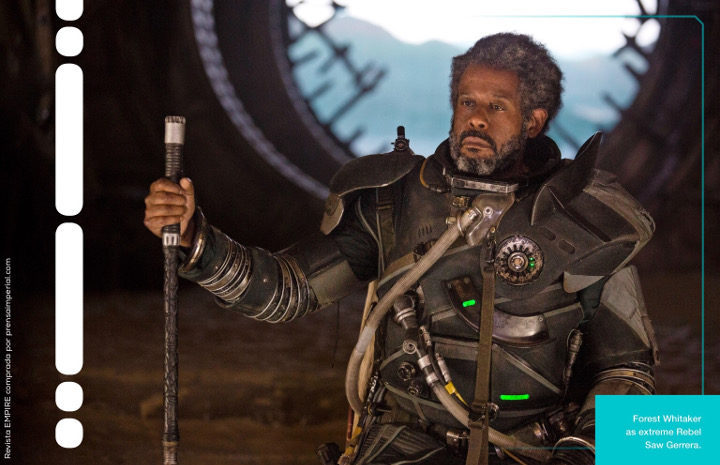 Rogue One: Una historia de Star Wars - Saw Gerrera