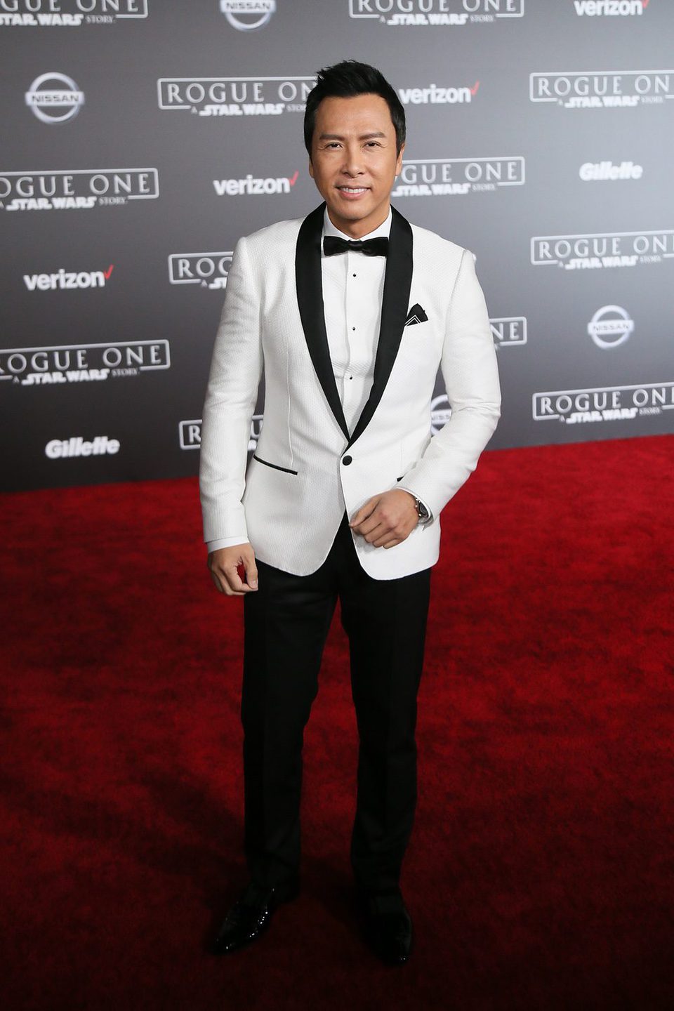 Donnie Yen, uno de los intérpretes de 'Rogue One'