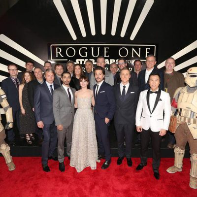 El reparto al completo de 'Rogue One'