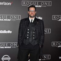 Michael Giacchino, el compositor musical de la cinta, en la premiere