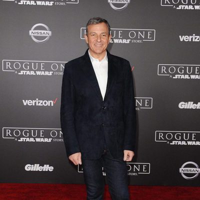 El CEO de Disney, Bob Iger, en la presentación de 'Rogue One'