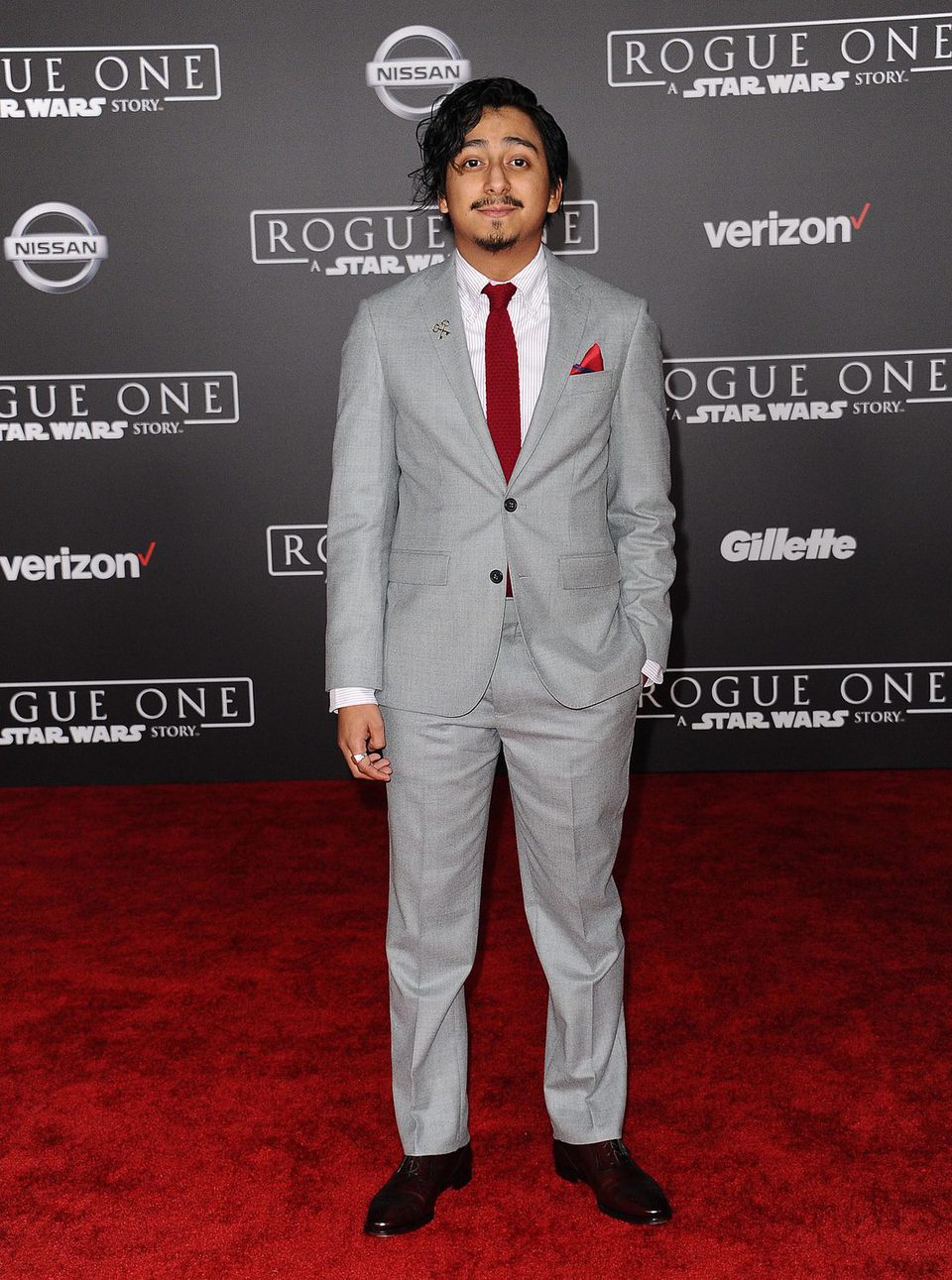 El actor de 'El Gran Hotel Budapest', Tony Revolori