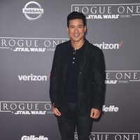 El presentador hispano Mario Lopez