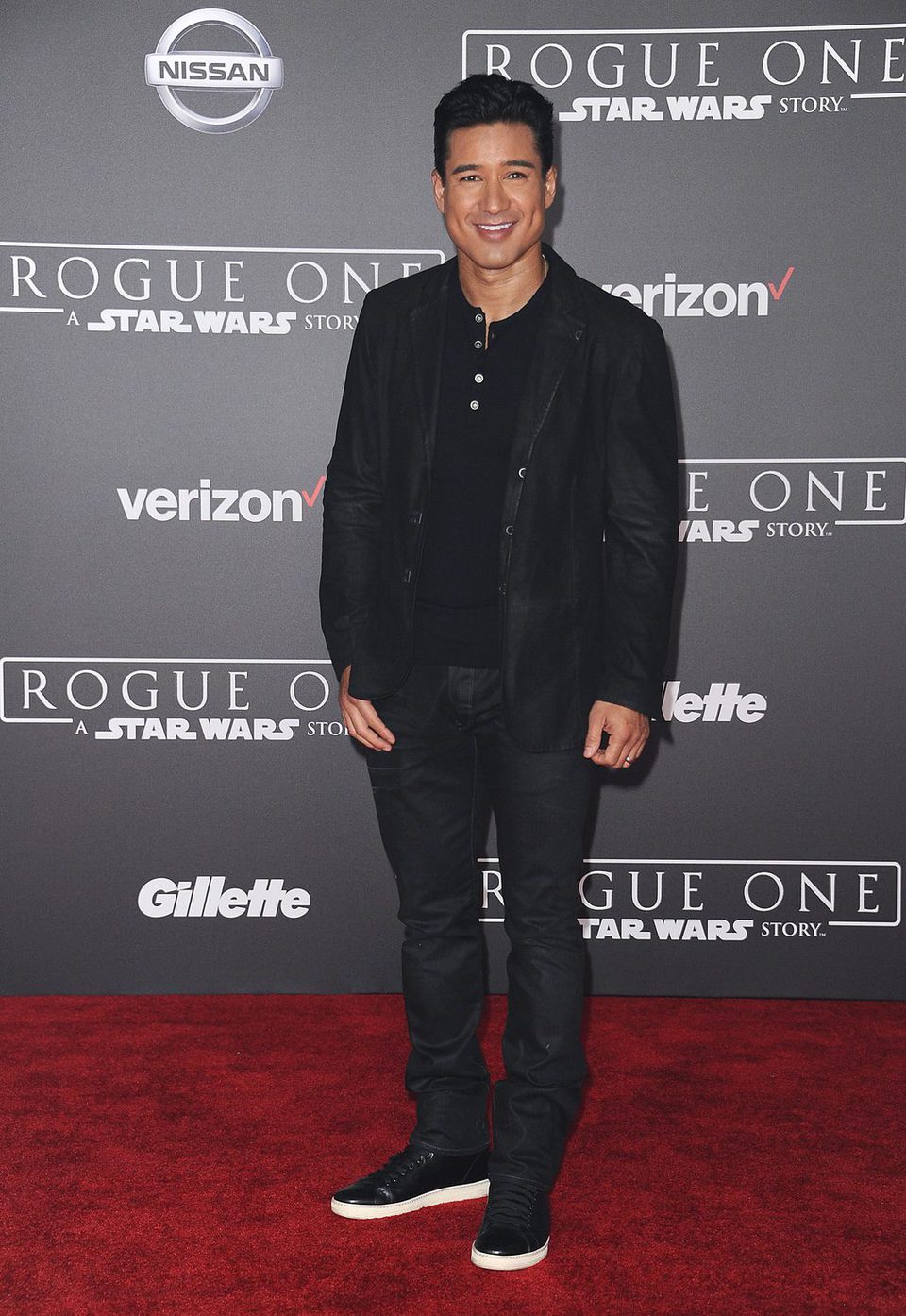 El presentador hispano Mario Lopez