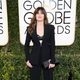 Kathryn Hahn en la alfombra roja de los Globos de Oro 2017