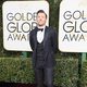 Joel Edgerton posa en la alfombra roja de los Globos de Oro 2017