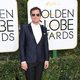 Michael Shannon posa en la alfombra roja de los Globos de Oro 2017