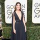 Mandy Moore en la alfombra roja de los Globos de Oro 2017