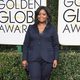 Octavia Spencer en la alfombra roja de los Globos de Oro 2017