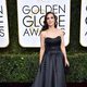 Winona Ryder en la alfombra roja de los Globos de Oro 2017