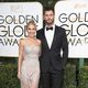 Elsa Pataky y Chris Hemsworth en la alfombra roja de los Globos de Oro 2017