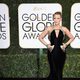 Blake Lively en la alfombra roja de los Globos de Oro 2017