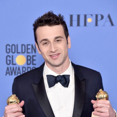 Justin Hurwitz tras la ceremonia de los Globos de Oro 2017