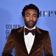 Donald Glover tras la ceremonia de los Globos de Oro 2017