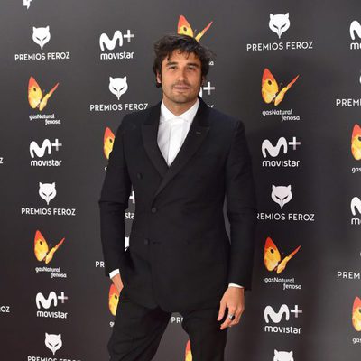 Alex García en la alfombra roja de los Premios Feroz 2017