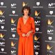 Belén Cuesta en la alfombra roja de los Premios Feroz 2017