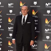 José Coronado en la alfombra roja de los Premios Feroz 2017