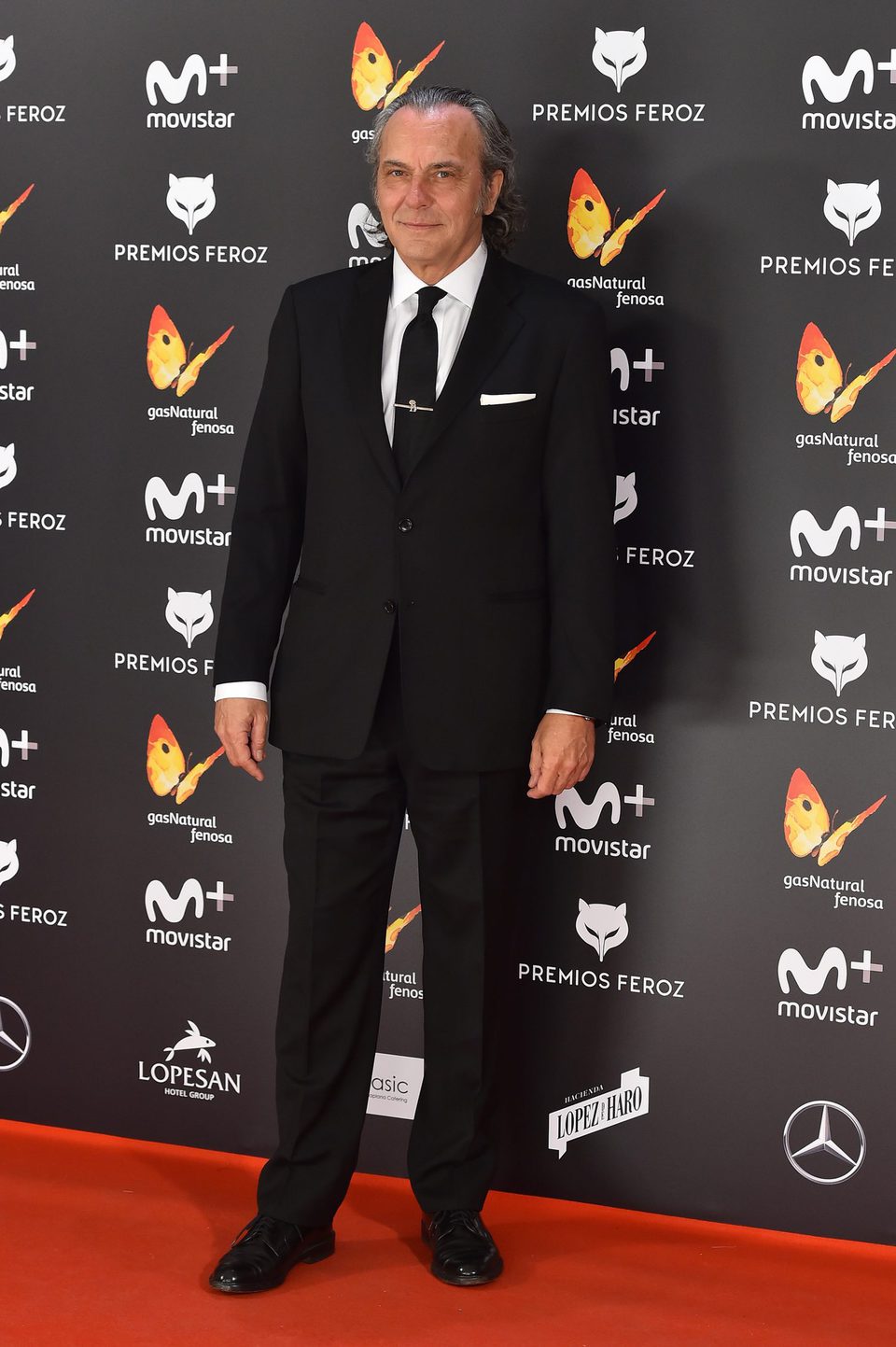 José Coronado en la alfombra roja de los Premios Feroz 2017