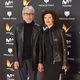 José Sacristán y Amparo Pascual en la alfombra roja de los Premios Feroz 2017