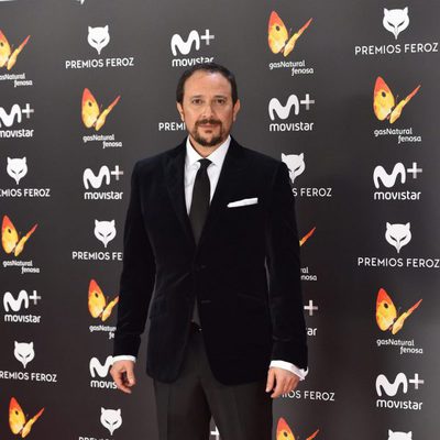 Luis Callejo en la alfombra roja de los Premios Feroz 2017