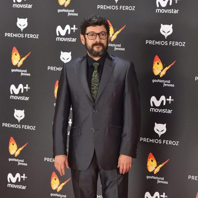 Manolo Solo en la alfombra roja de los Premios Feroz 2017